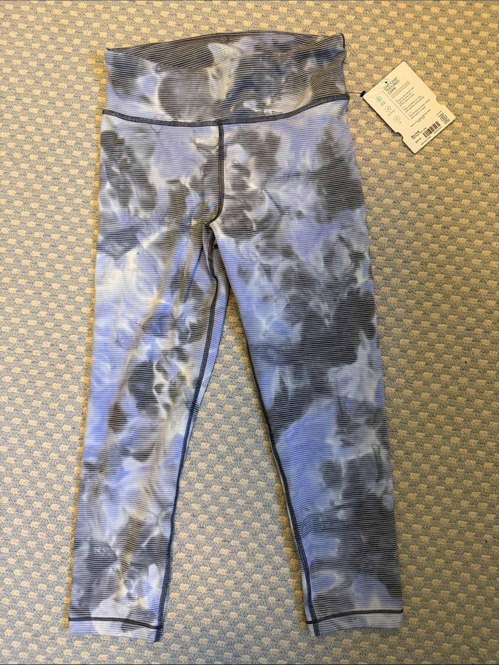 Chit chat textured capri